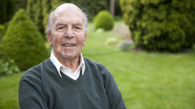 Old Man In Garden